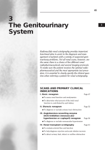 3 The Genitourinary System - Society of Nuclear Medicine
