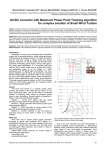 AC/DC converter with Maximum Power Point Tracking algorithm for