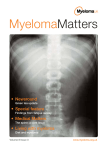 Myeloma Matters vol 8 issue 3