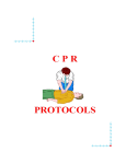 CPR Protocols - Fulton County, OH