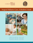 Surgical Palliative Care: A Resident`s Guide