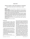 Influence of gender on office staff management in orthodontics