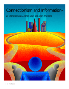 Connectionism and Information Processing Abstractions
