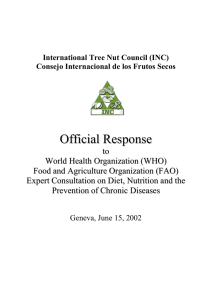 International Nut Council (INC)