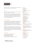 the Agency Overview PDF