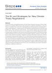 The EU and Strategies for New Climate Treaty Negotiations