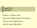 Logic Gates - CIS @ Temple University