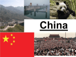 China ppt. - Boone County Schools