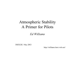 Atmospheric stability. A pilot`s primer