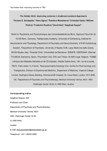 The hidden third: improving outcome in treatment