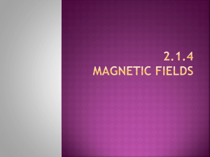 2.1.4 magnetic fields