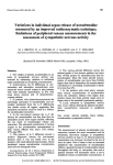 Variations in Individual Organ Release of Noradrenaline Measured