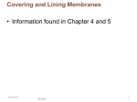 2 Lec 2 Covering_Lining Membranes V10