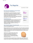 The Magnifier - Macular Degeneration Foundation