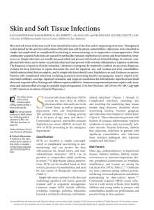 Skin and Soft Tissue Infections - American Academy of Family