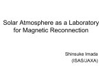 Magnetic reconnection