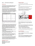 Part 1: The Electrocardiogram