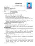 Curriculum Vitae