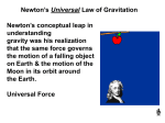 Gravitation and Grav fields
