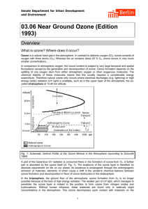 03.06 Near Ground Ozone (Edition 1993)