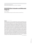 Retinoblastoma: Evaluation and Differential Diagnosis