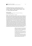 Childhood Experience and the Expression of Genetic Potential