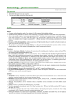 Endocrinology – glucose homeostasis