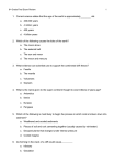 8TH Grade Fourth Marking Period Test