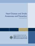 Heart Disease and Stroke Awareness and Prevention - Pitt
