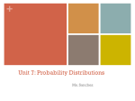 Binomial Probability and Distribution