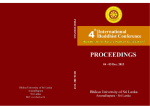 BUSL-IC-Proceedings 2015 - Bhiksu University of Sri Lanka