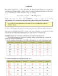 Isotope Worksheet