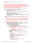 Animal Use Protocol – Hazardous Agent Addendum (Chemicals