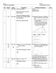 Name: Period: CHAPTER 9 HOMEWORK H GEOMETRY 2010