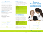 Aurora Cancer Care - Aurora Health Care Foundation