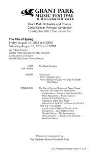 Program Notes PDF - The Grant Park Music Festival