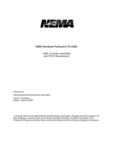 NEMA TS2-2003