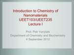 PowerPoint material for lecture 1 (September 4, 2012)