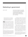 Marketing in government