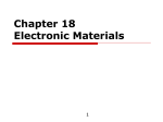 The Science and Engineering of Materials, 4th ed Donald R