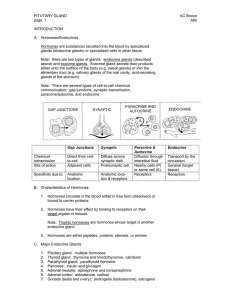 electrolyte regulation