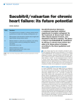 Sacubitril/valsartan for chronic heart failure: its