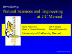 San Jose - School of Engineering, UC Merced