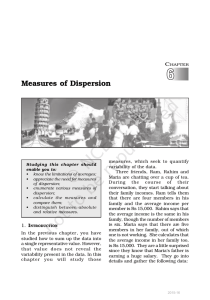 CHAPTER-VI Measures of Dispersion Ch.-6 (Ver-12).pmd