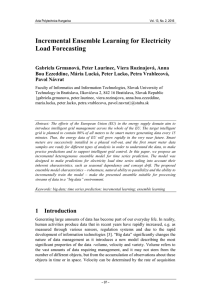 Incremental Ensemble Learning for Electricity Load Forecasting
