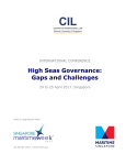 High Seas Governance: Gaps and Challenges