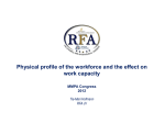 Physical profile of the workforce_THofmann
