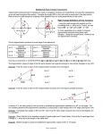 Section 4.3 (Right Triangle Trigonometry)