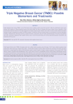 Triple Negative Breast Cancer (TNBC): Possible