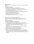 Weather and Climate Pacing Guide